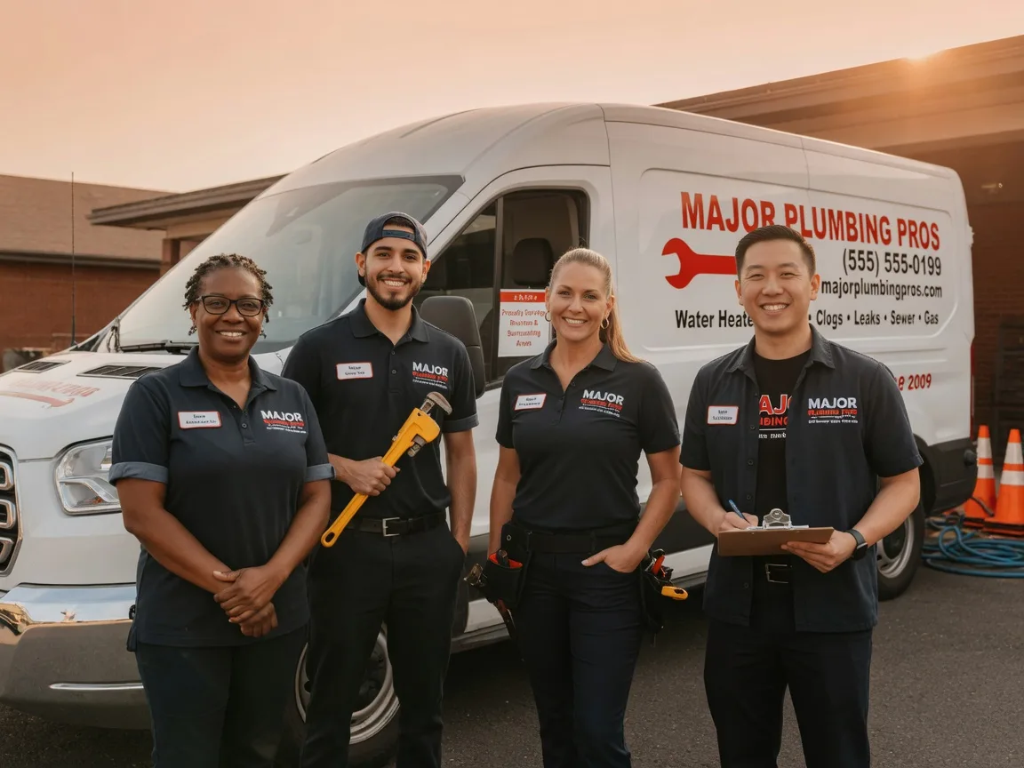 Drain Cleaning Services company in Sentinel, OK